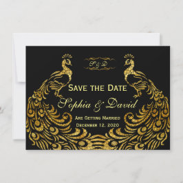 結婚式招待状 | ゴールドペアック SAVE THE DATE 招待状