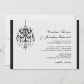 結婚式招待状|シャンデリア|lgr 招待状 (正面)