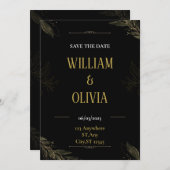 結婚式招待状。 シーズンカード (正面/裏面)