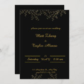 結婚式招待状 シーズンカード (正面/裏面)