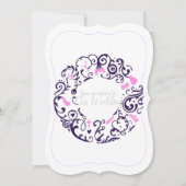 結婚式招待状 シーズンカード (正面)