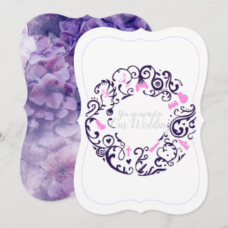 結婚式招待状 シーズンカード