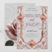 結婚式招待状 シーズンカード (正面/裏面)