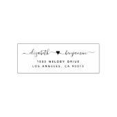 結婚式招待状 セルフインキングスタンプ (デザイン)