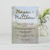 結婚式招待状 – セントラルパーク 招待状 (スタンド正面)