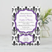 結婚式招待状 |ニューオーリンズ |代替 招待状 (スタンド正面)