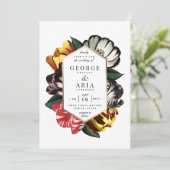 結婚式招待状 *パラッツォグラッシ* 招待状 (スタンド正面)