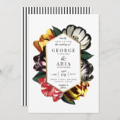 結婚式招待状 *パラッツォグラッシ* 招待状 (正面/裏面)