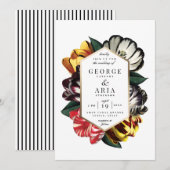 結婚式招待状 *パラッツォ・グラッシ* 招待状 (正面/裏面)