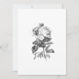 結婚式招待状 フラットカード