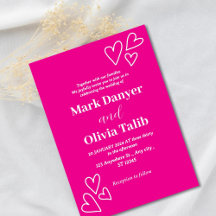 結婚式招待状 | フローラロマン結婚ティックのカード