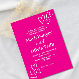 結婚式招待状 | フローラロマン結婚ティックのカード 招待状