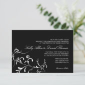 結婚式招待状|フローラ猶予|ブルー 招待状 (スタンド正面)