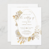 結婚式招待状 |ベラ (正面/裏面)