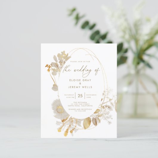 結婚式招待状 |ベラ (スタンド正面)