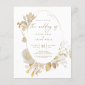 結婚式招待状 |ベラ (正面)