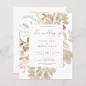 結婚式招待状 |ベラ (正面/裏面)