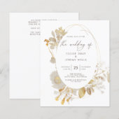 結婚式招待状 |ベラ (正面/裏面)