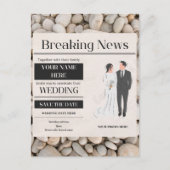 結婚式招待状 ポストカード (正面)