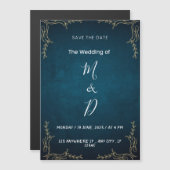 結婚式招待状 マグネット招待状 (正面/裏面)