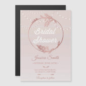 結婚式招待状 マグネット招待状 (正面/裏面)