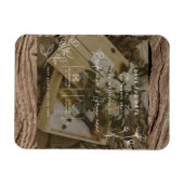 結婚式招待状 マグネット (横)