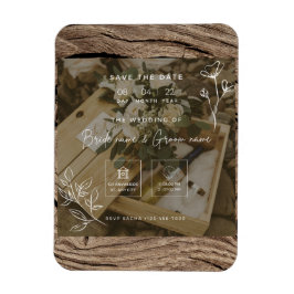 結婚式招待状 マグネット