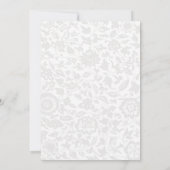 結婚式招待状*モダンクラシック* 招待状 (裏面)