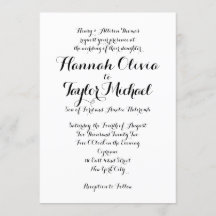 結婚式招待状*モダンクラシック*