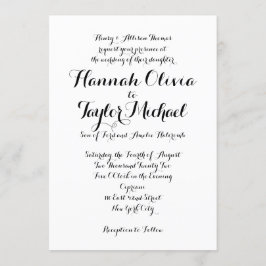 結婚式招待状*モダンクラシック* 招待状