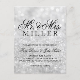 結婚式招待状 – ライトシルバーグライトファブ 招待状