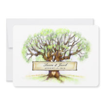 結婚式招待状-ラブツリー