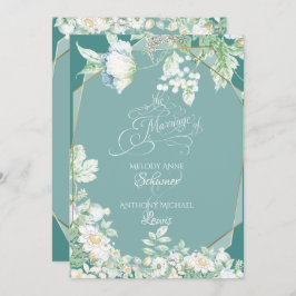 結婚式招待状 |ワイルドフラワーとベリー 招待状