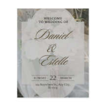 結婚式招待状 – 名前を変更するためにマッサージ