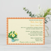 結婚式招待状、国スタイルプレイス 招待状 (スタンド正面)