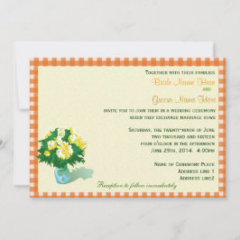 結婚式招待状、国スタイルプレイス 招待状