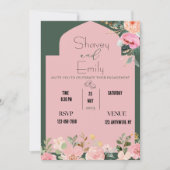 結婚式招待状・婚約発表 招待状 (正面)