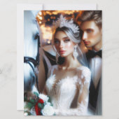 結婚式招待状 招待状 (正面)