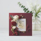 結婚式招待状 招待状 (スタンド正面)