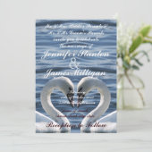 結婚式招待状 招待状 (スタンド正面)