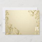 結婚式招待状 招待状 (裏面)