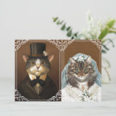 結婚式招待状 招待状 (スタンド正面)