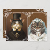 結婚式招待状 招待状 (正面/裏面)