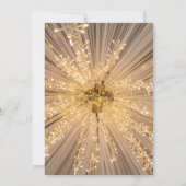 結婚式招待状 招待状 (裏面)