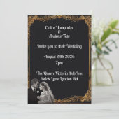 結婚式招待状 招待状 (スタンド正面)