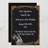 結婚式招待状 招待状 (正面/裏面)