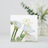 結婚式招待状 招待状 (スタンド正面)