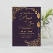 結婚式招待状 招待状 (スタンド正面)