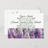 結婚式招待状 招待状 (正面/裏面)