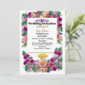 結婚式招待状 招待状 (スタンド正面)